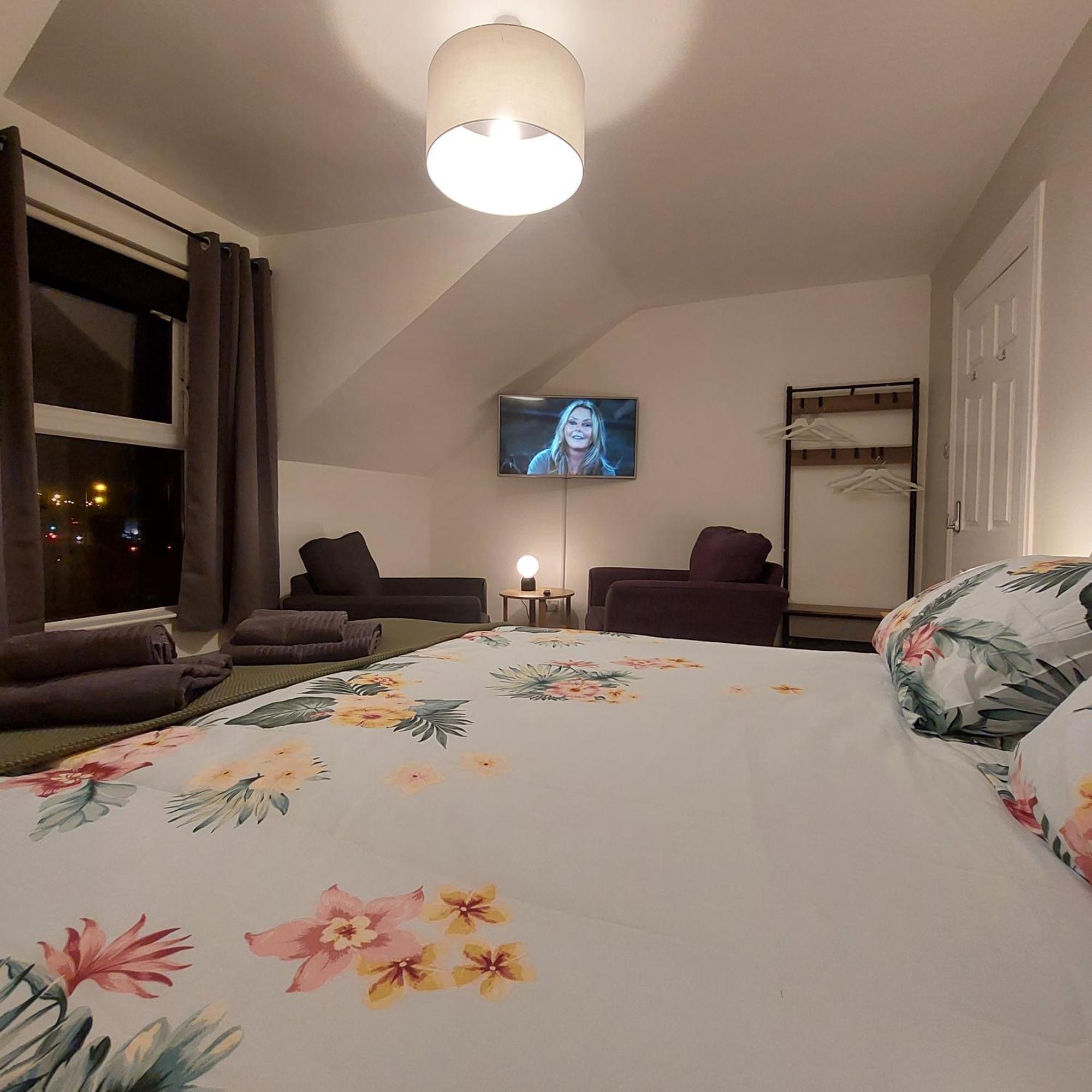 Woodstock Townhouse Belfast 아파트 객실 사진